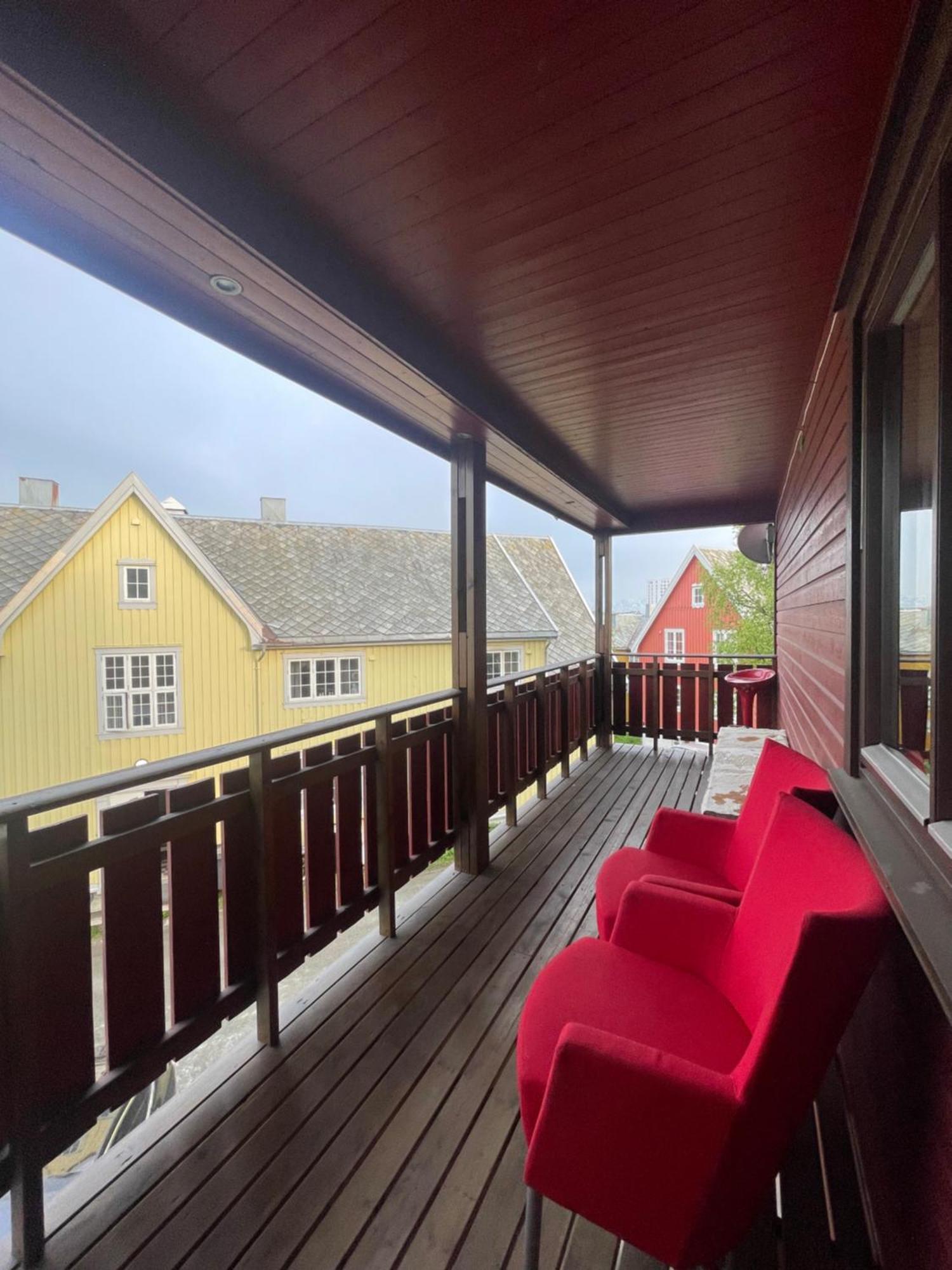Aurora Tromso Apartment Bagian luar foto