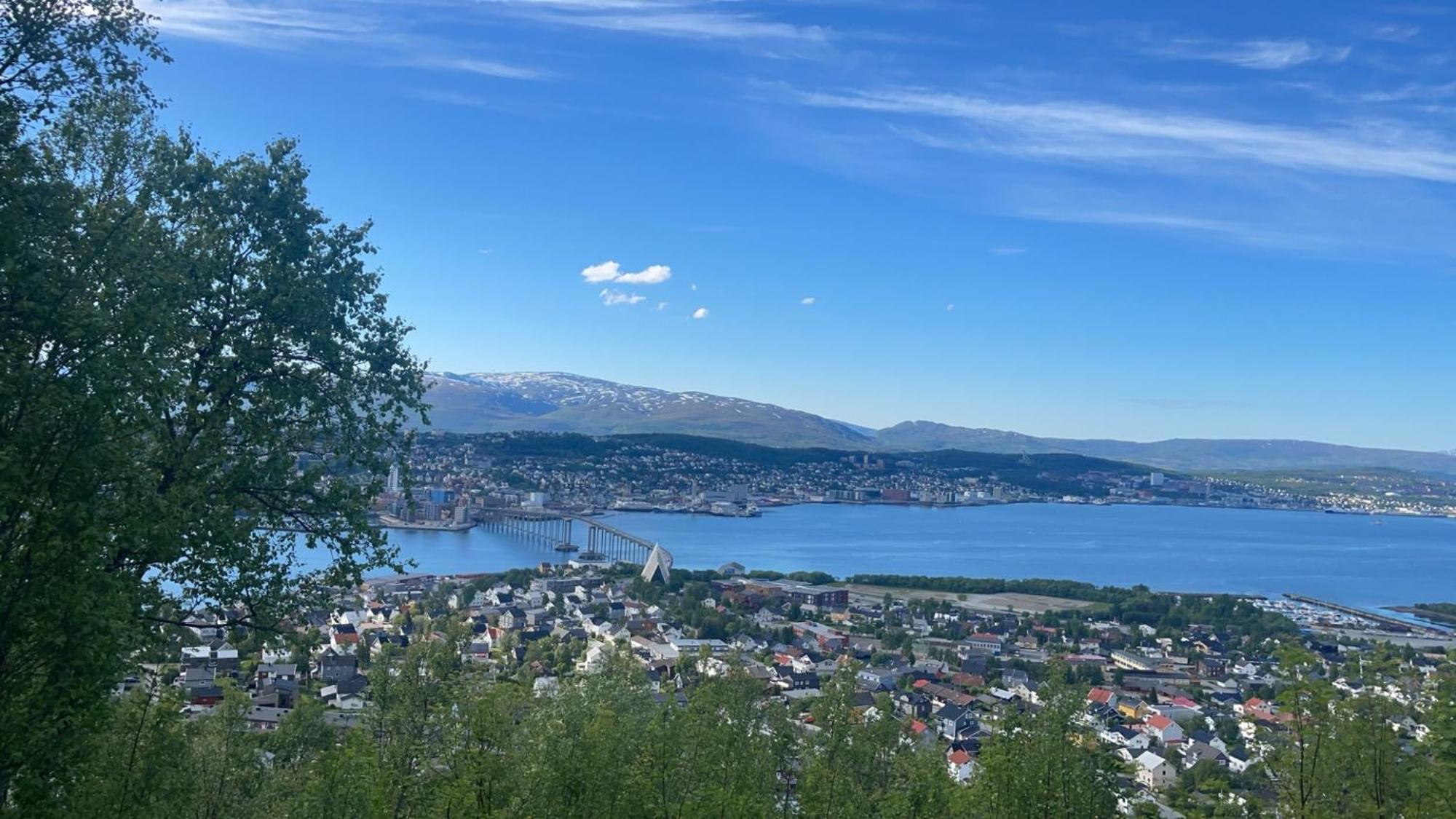 Aurora Tromso Apartment Bagian luar foto