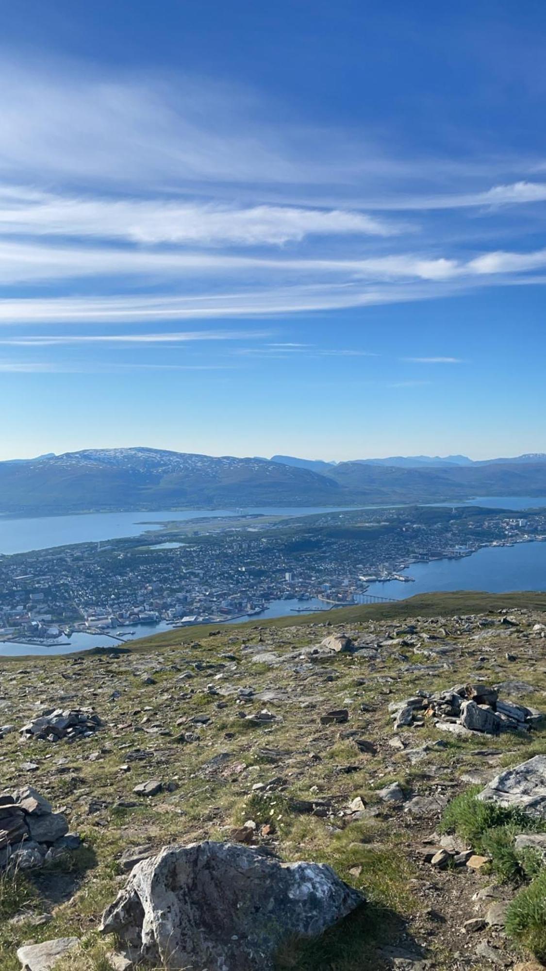 Aurora Tromso Apartment Bagian luar foto